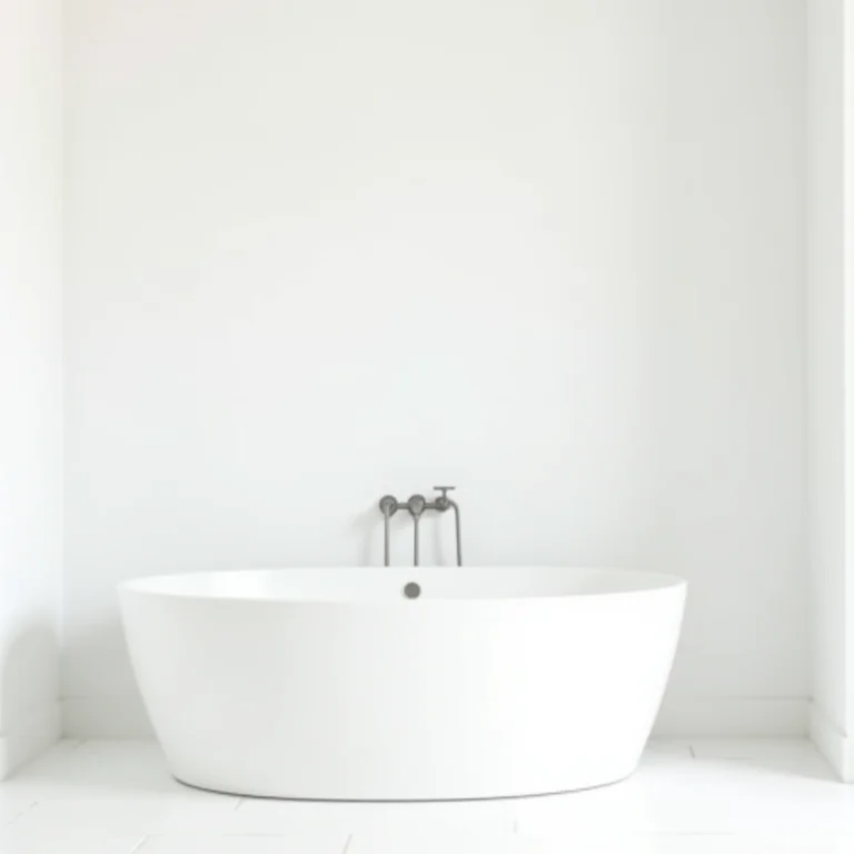 Revestimentos sem personalidade em banheiro