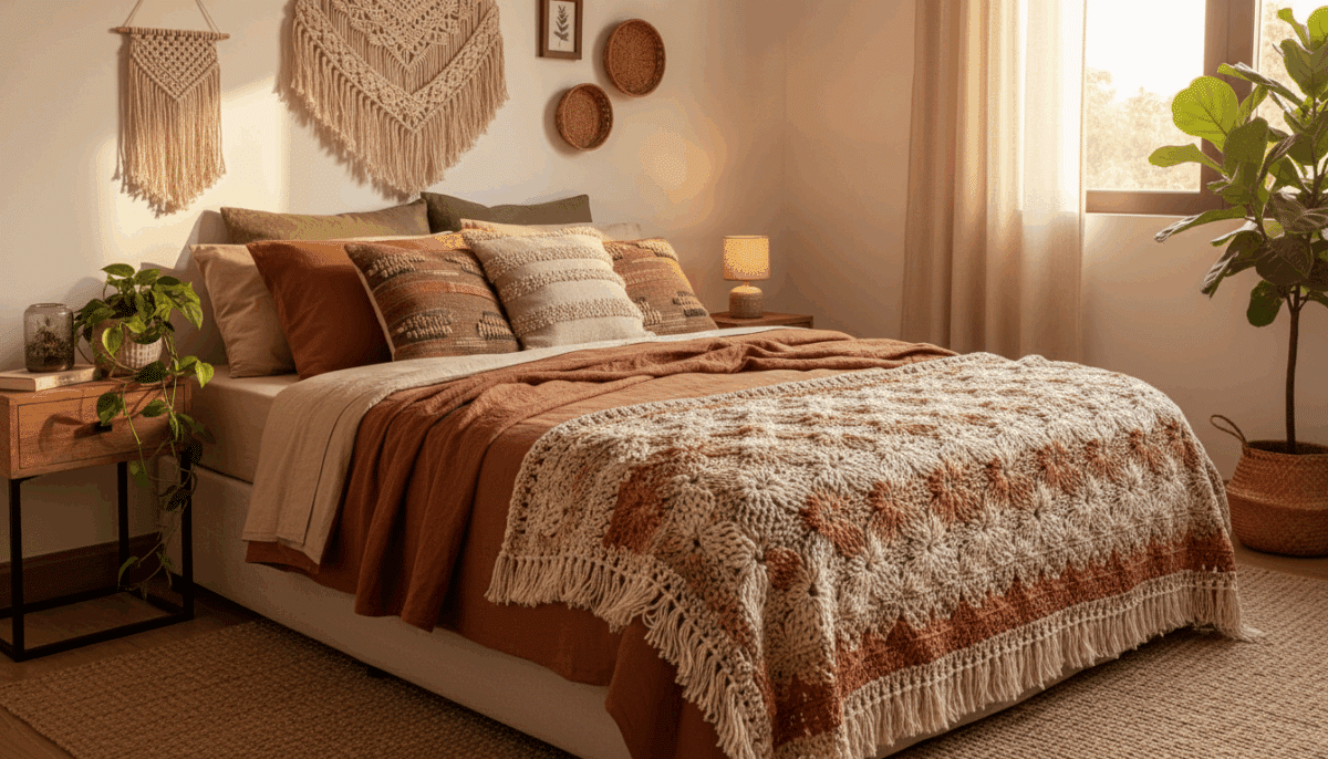 Em Crochê: Aconchego e Personalidade em Cada Ponto - ideia