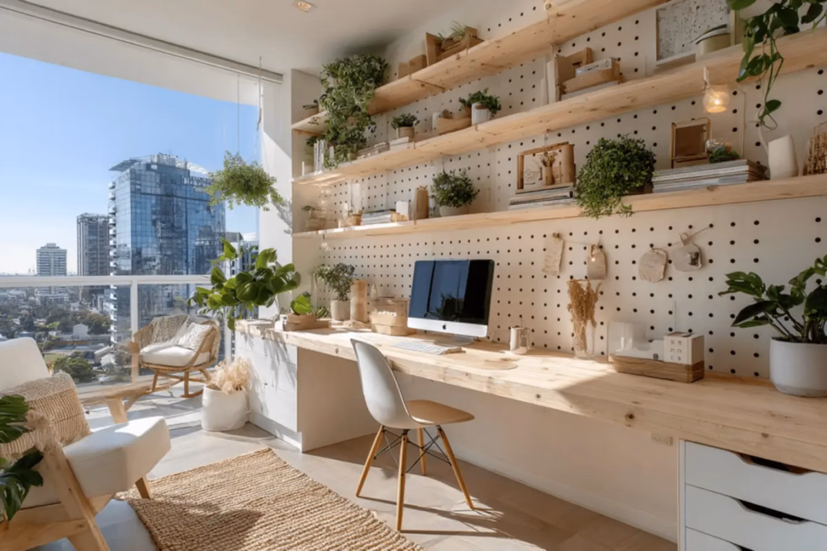 Estilo Minimalista com Toques de Cor: Modernidade e Alegria - detalhe