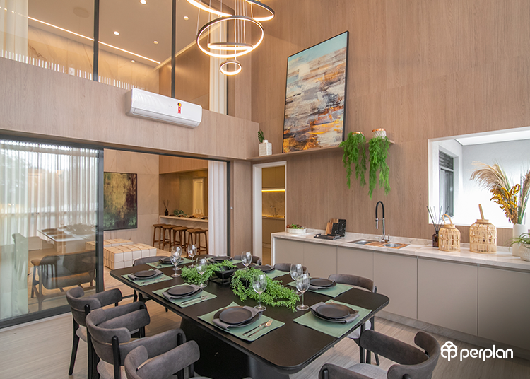 Com Plantas Pendentes: Um Toque de Natureza e Frescor - ideia