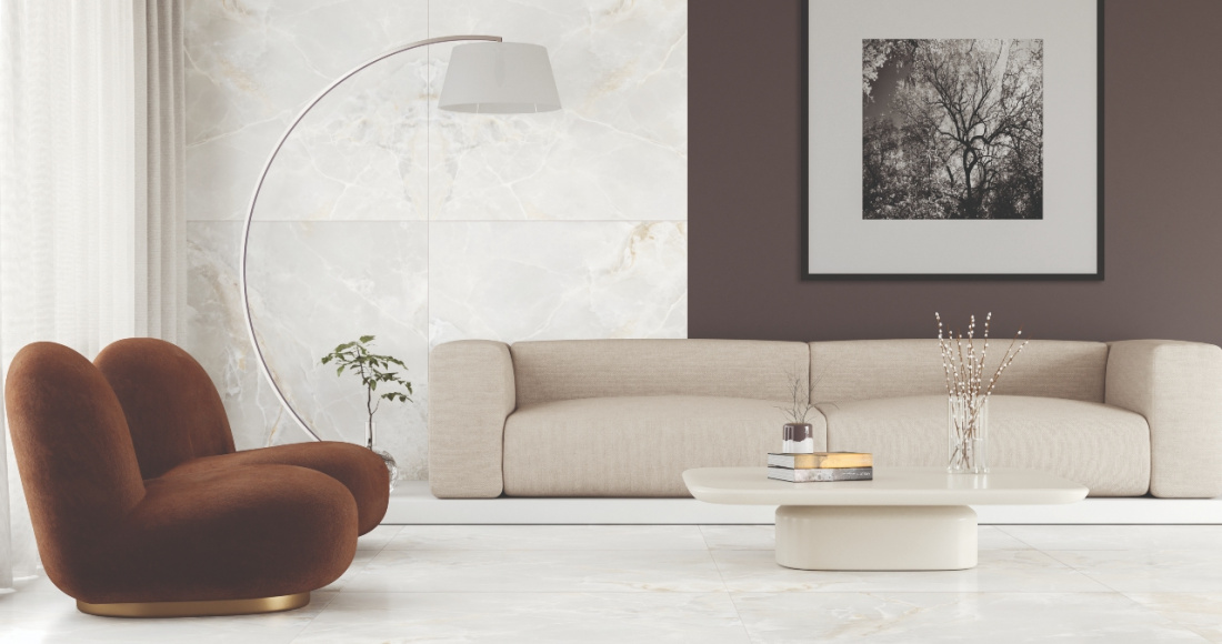 Elegância Aveludada: Sala com Textura de Camurça para um Toque Sofisticado - inspiração