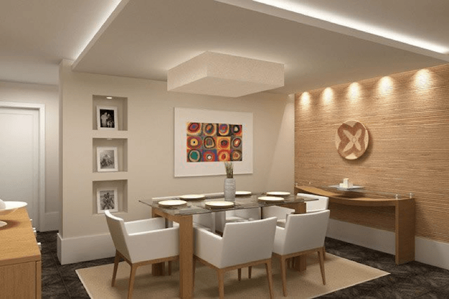 Arte Urbana: Sala com Textura de Grafiato e Personalidade Marcante - inspiração