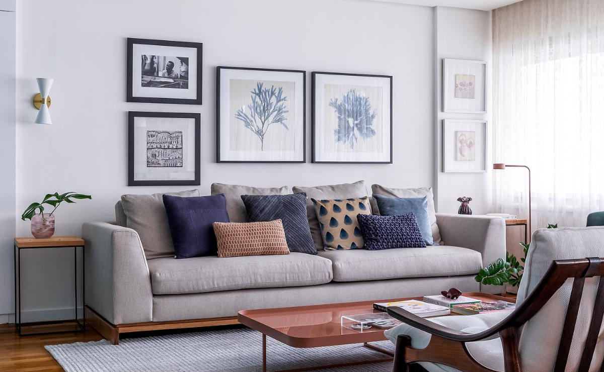 Decoração Criativa com Quadros e Fotografias Personalizadas - detalhe