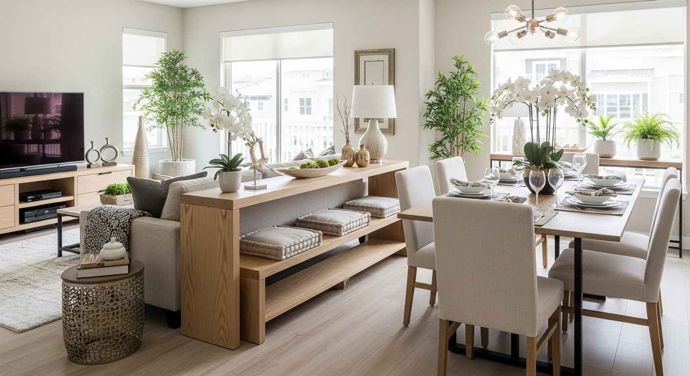 Destaque Vibrante: Uma Parede que Transforma a Sala de Jantar - detalhe