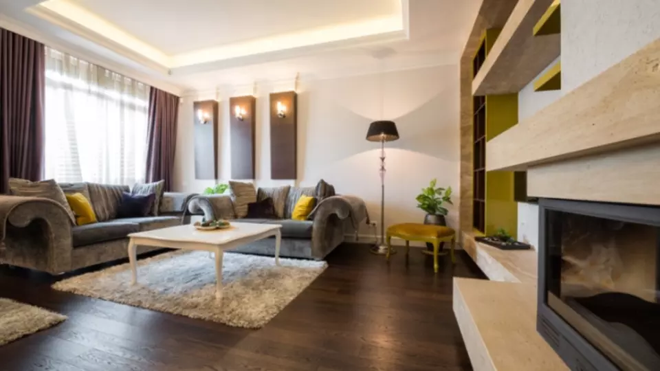 Sanca de Gesso com Iluminação RGB: Um Show de Cores no Seu Ambiente - inspiração