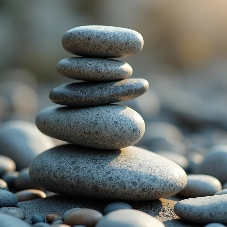 Seixos filete para um toque moderno no banheiro