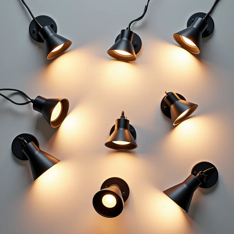 Seleção de luminárias para área externa