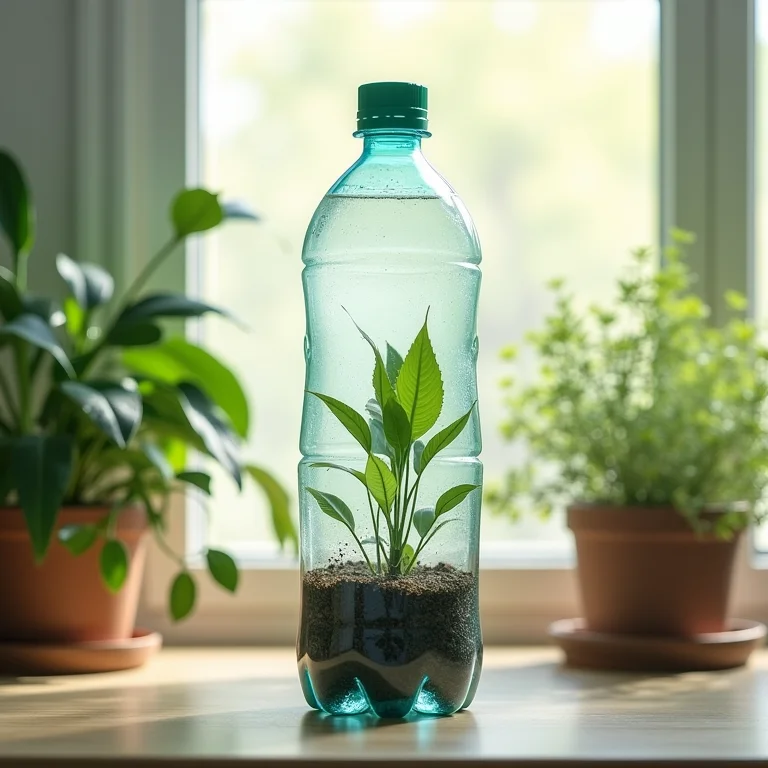 Sistema de irrigação inteligente para jardim de inverno