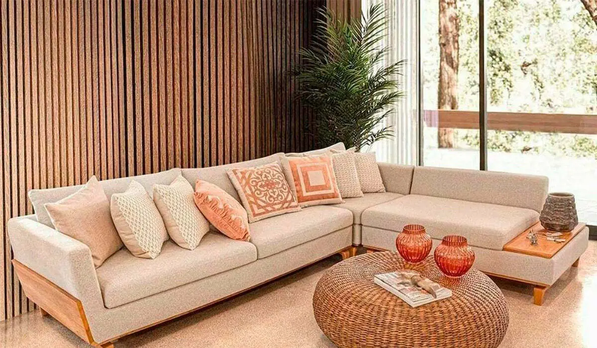 Sofá de Canto Aconchegante: Otimize Espaços e Amplie o Conforto - ideia