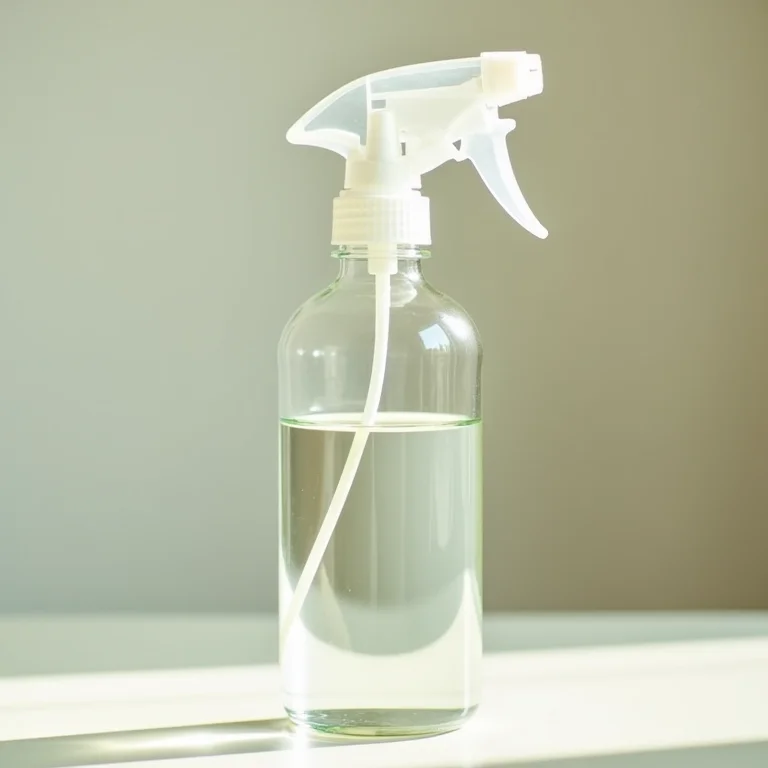 Solução caseira para limpar espelhos