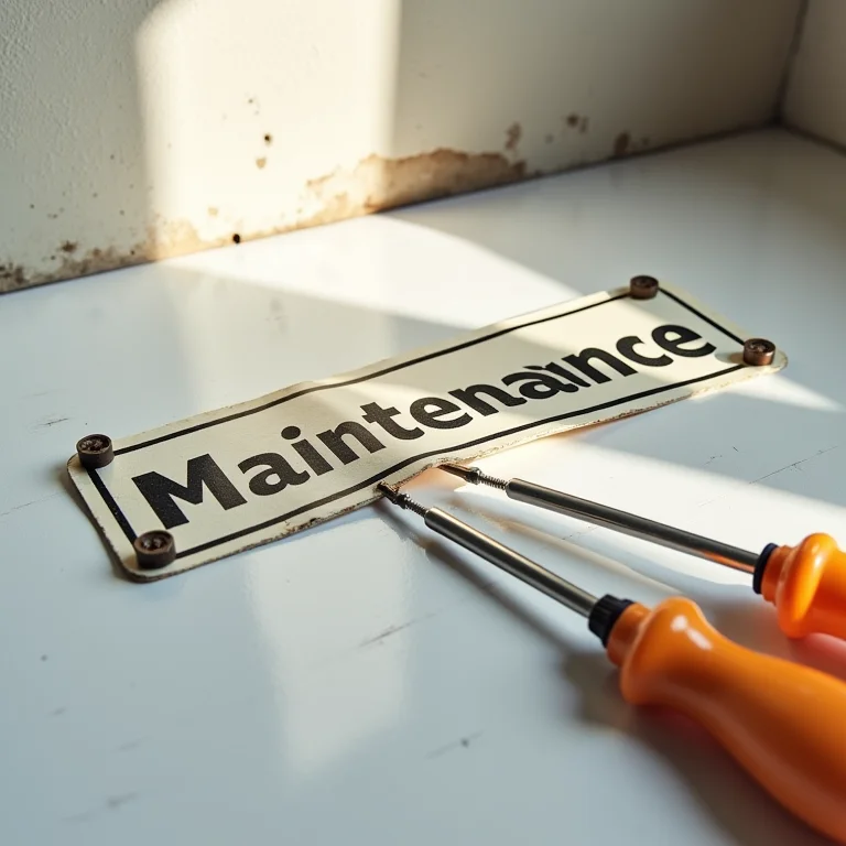 Solução de problemas comuns: placa mal fixada.