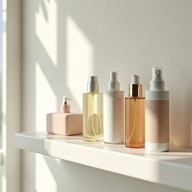 Sprays de ambiente para uma refrescância instantânea no banheiro