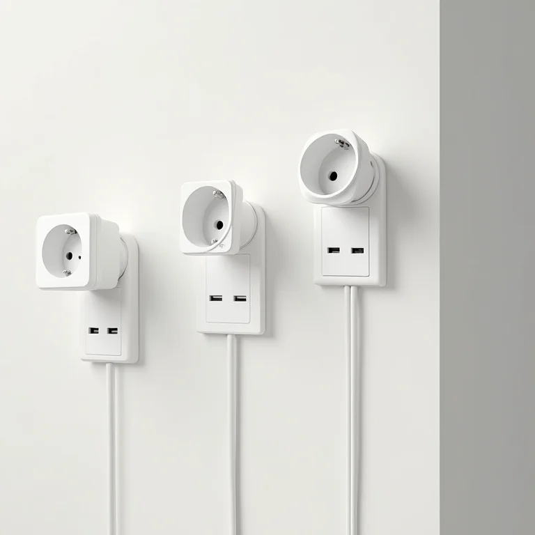 Tabela comparativa de preços e modelos de tomadas USB