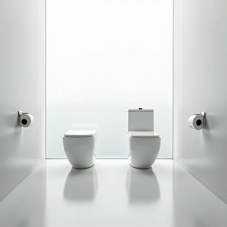 Tabela comparativa de vasos sanitários inteligentes