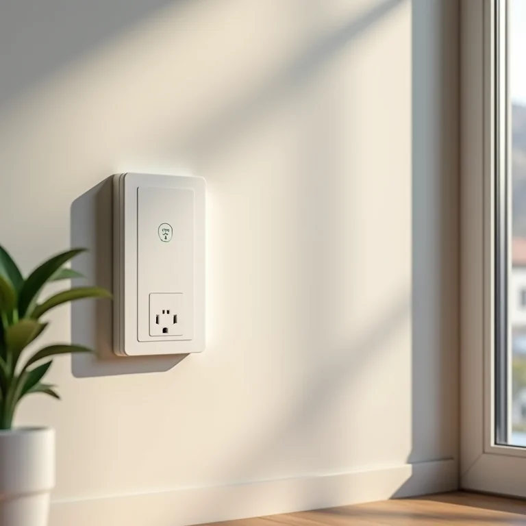 Tecnologia de casa inteligente relacionada a sistemas elétricos