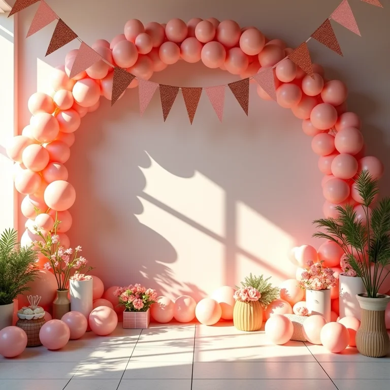 Temas de festa infantil mais populares em destaque, com balões, banners e decorações temáticas.