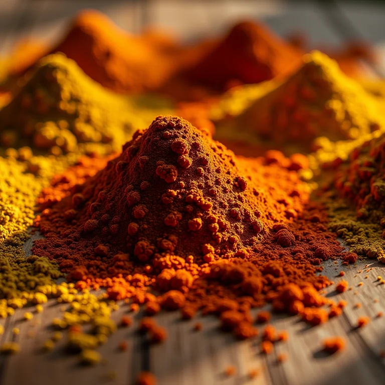 Temperos deteriorados pela umidade e calor