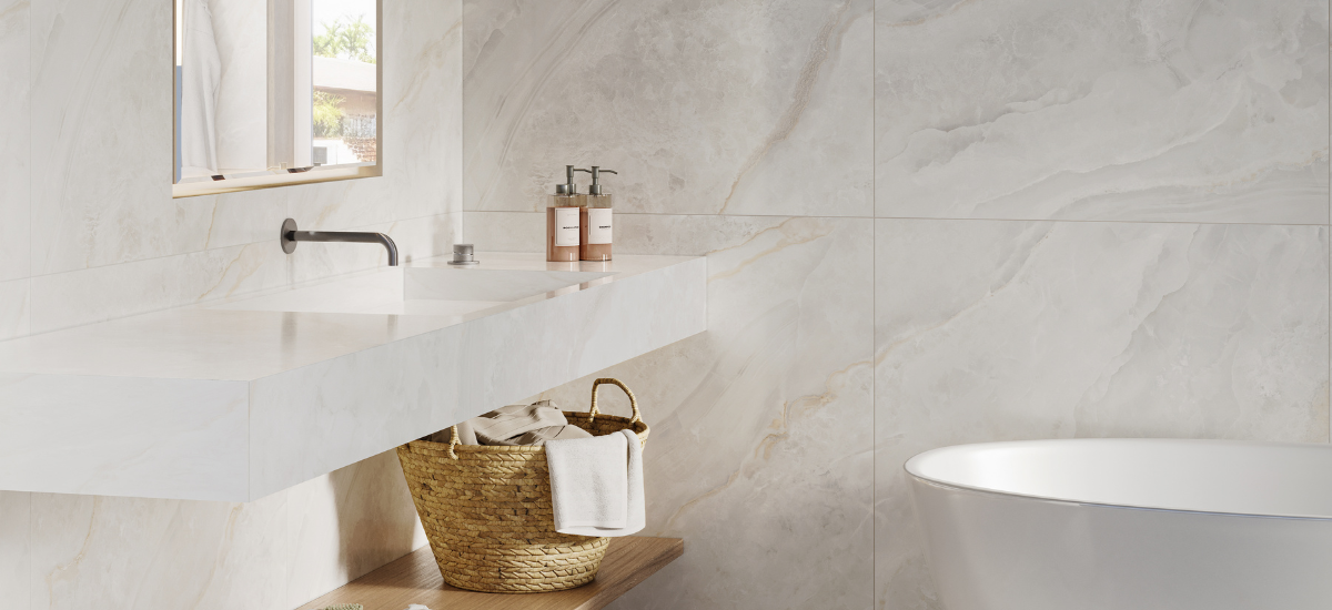 Toque Aveludado: O Conforto Sensorial do Porcelanato Velvet - inspiração