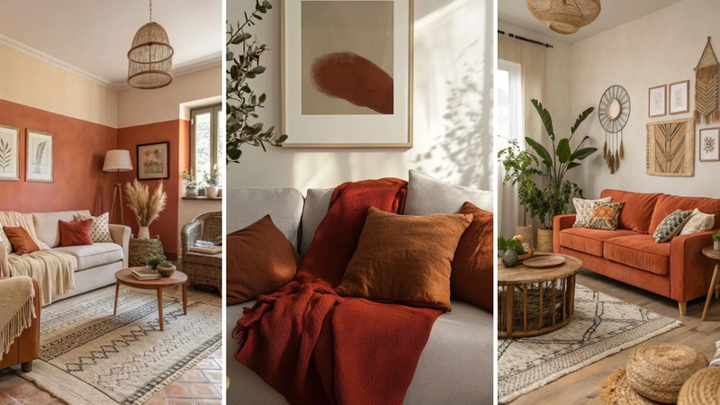 Terracota Vibes: A Beleza Rústica das Cores Naturais - ideia