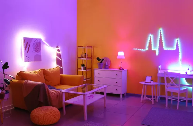 Neon Feelings: Toques Vibrantes para Alegrar - ideia