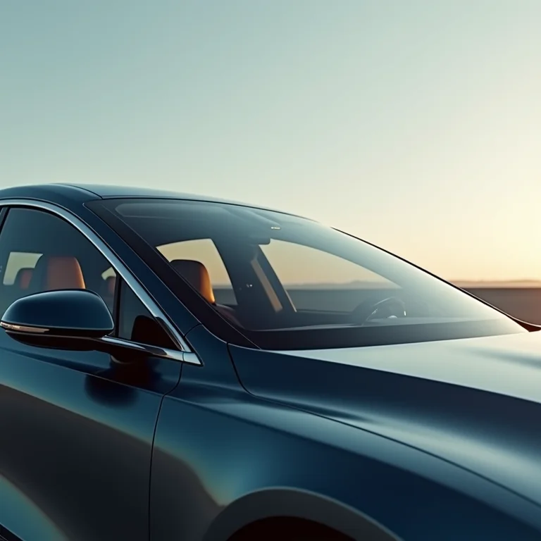 Teto solar de carro feito de policarbonato compacto