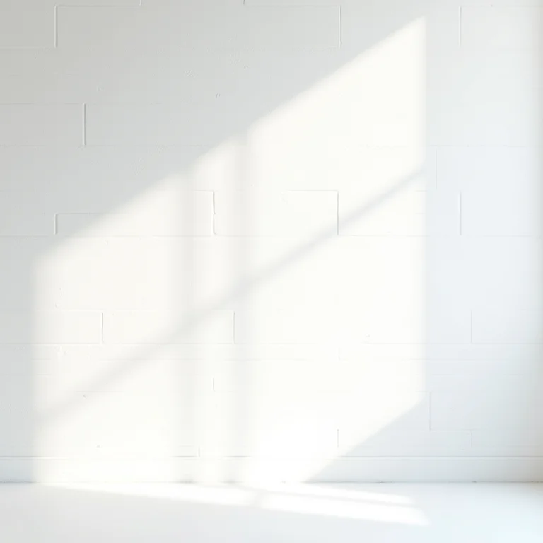 Textura de parede de tijolinho branco