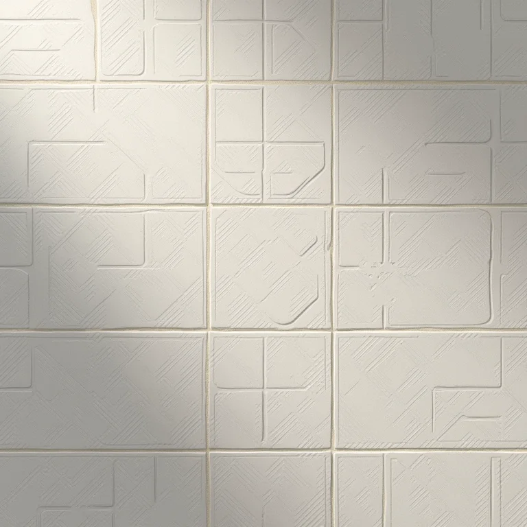 Textura de revestimento cerâmico antiderrapante