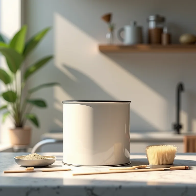 Tinta epóxi para revestimento de parede de cozinha