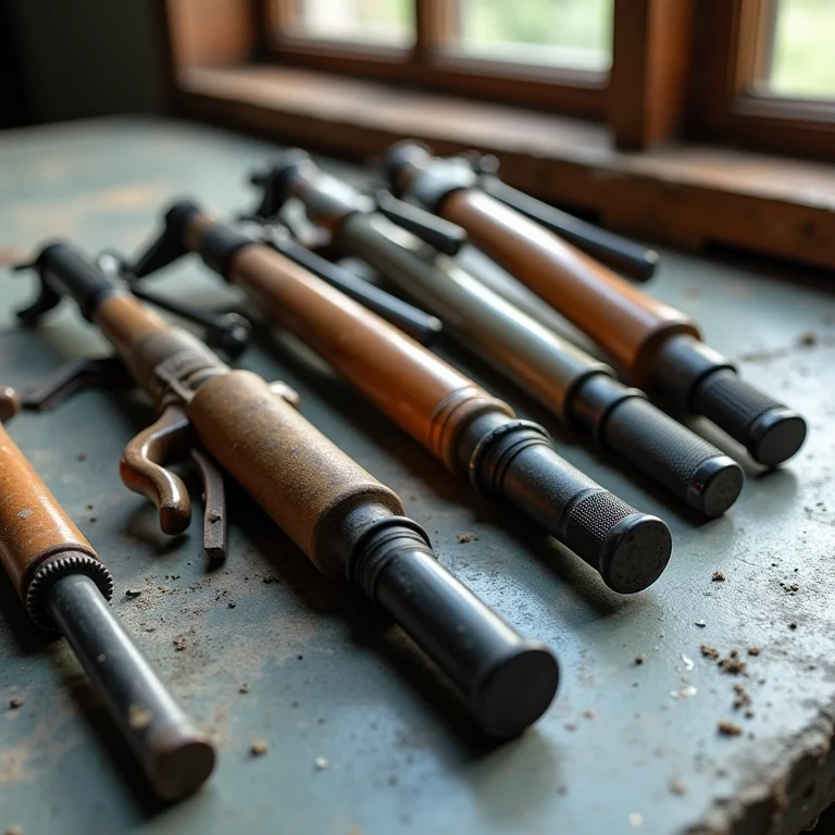 Tipos de aplicadores de silicone manuais