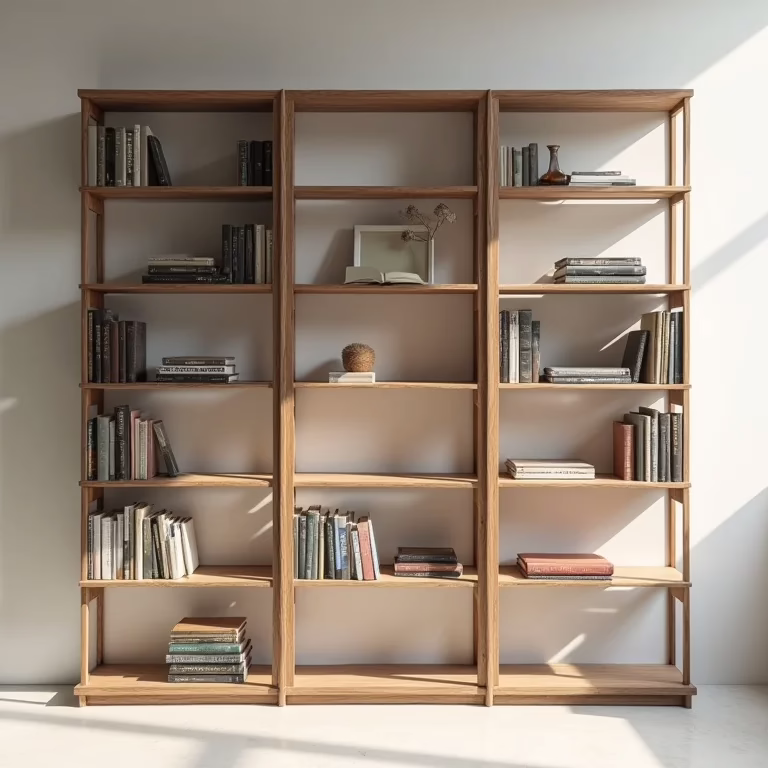 Tipos de estantes vazadas para dividir ambientes