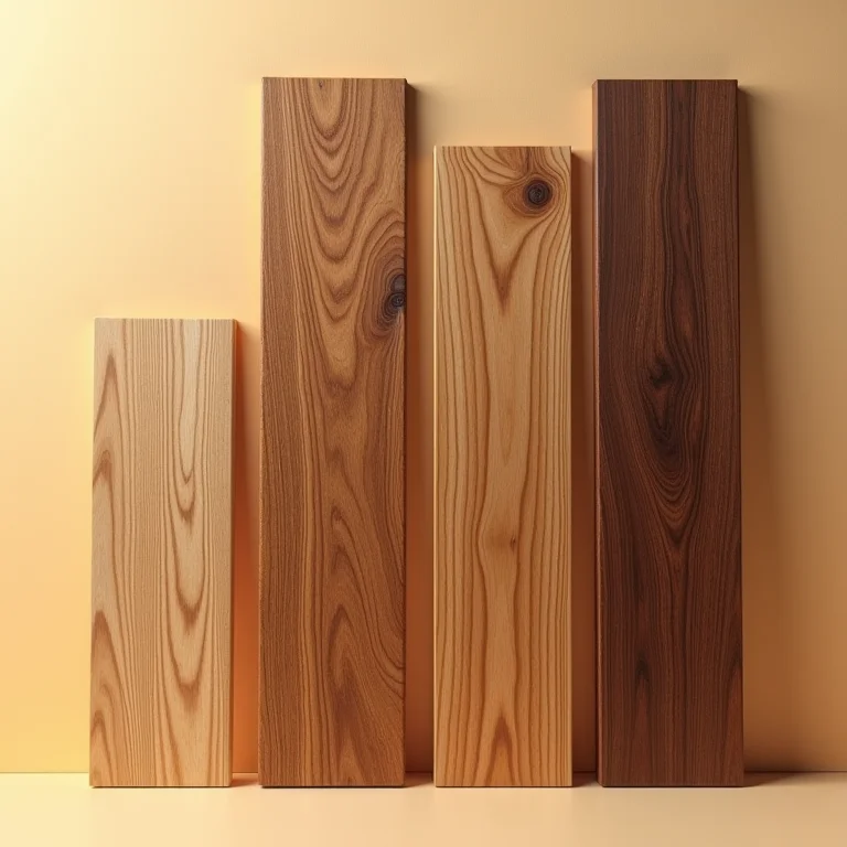 Tipos de madeira mais indicados para portas pivotantes