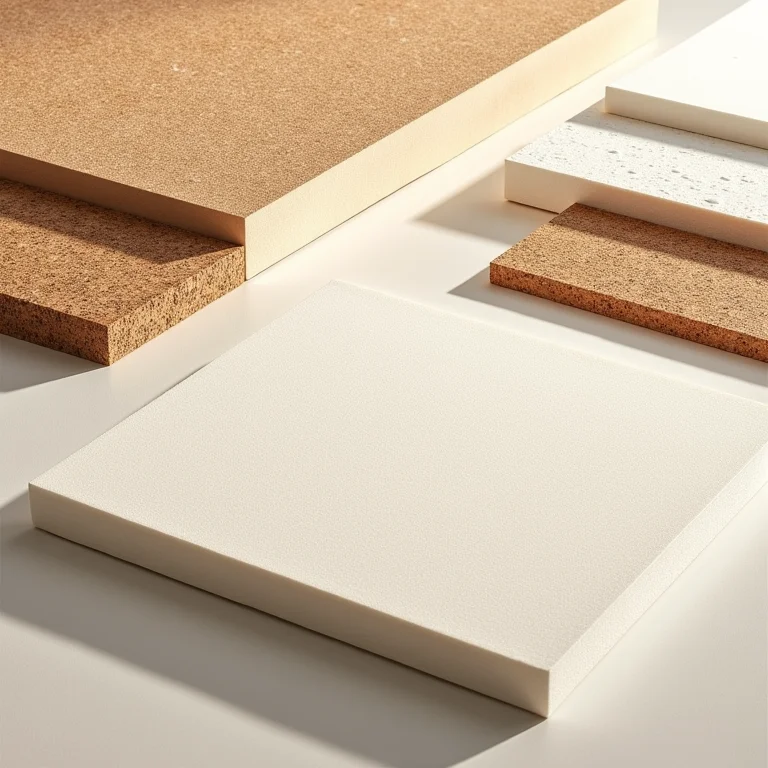 Tipos de manta para piso laminado: espuma, cortiça e borracha