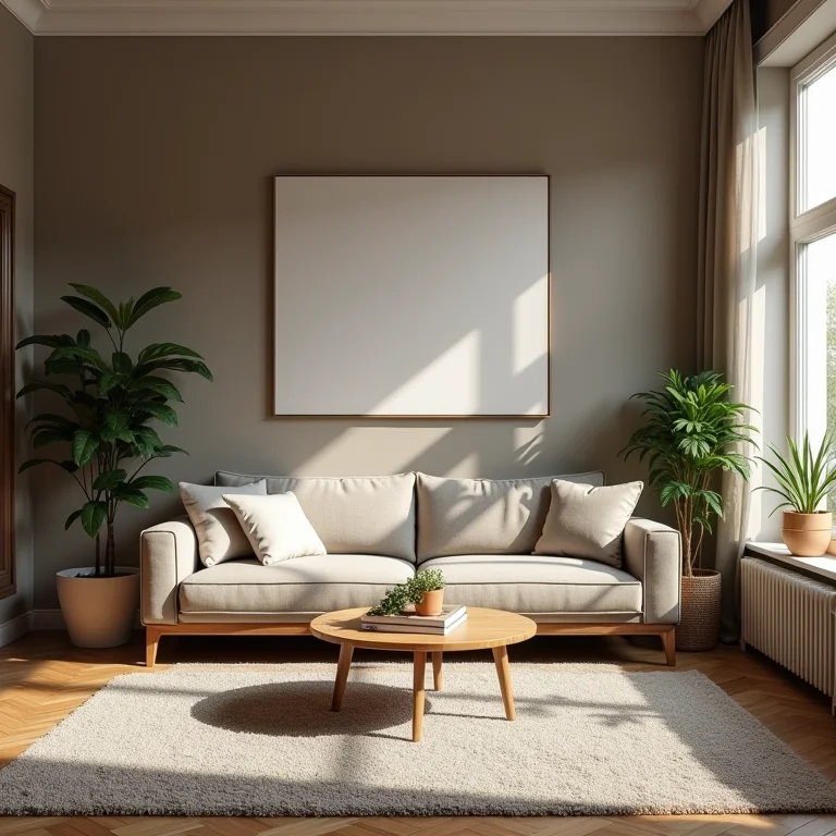 Tipos de pisos para sala de estar: opções e estilos.