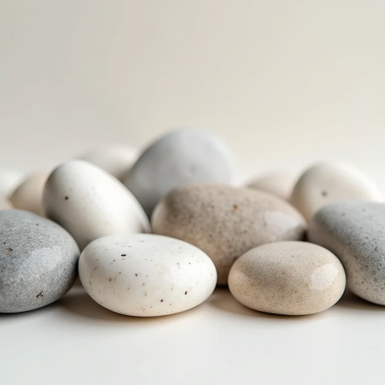 Tipos de seixos para box de banheiro, inspiração