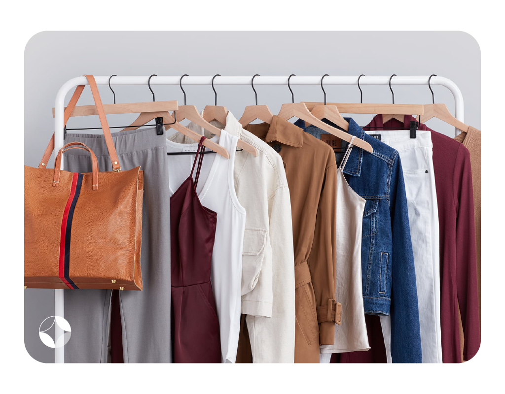 Guarda-Roupa Cápsula: Minimalismo Inteligente e Organizado - inspiração
