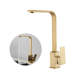 Dourada: Luxo e Glamour para Cozinhas Sofisticadas - ideia