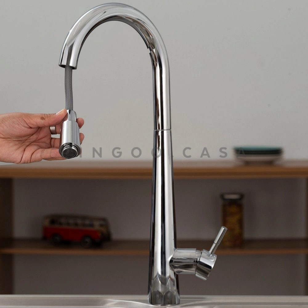 Em Aço Inox Escovado para um Visual Moderno e Minimalista - ideia