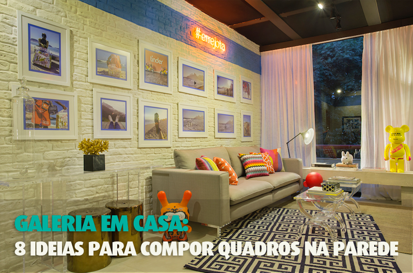 Arte e Personalidade com Galeria de Quadros e Fotografias - ideia