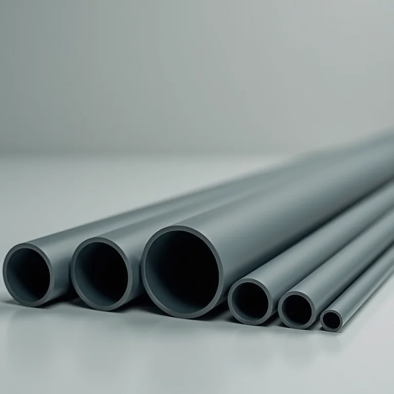 Tubos de ligação em diferentes comprimentos