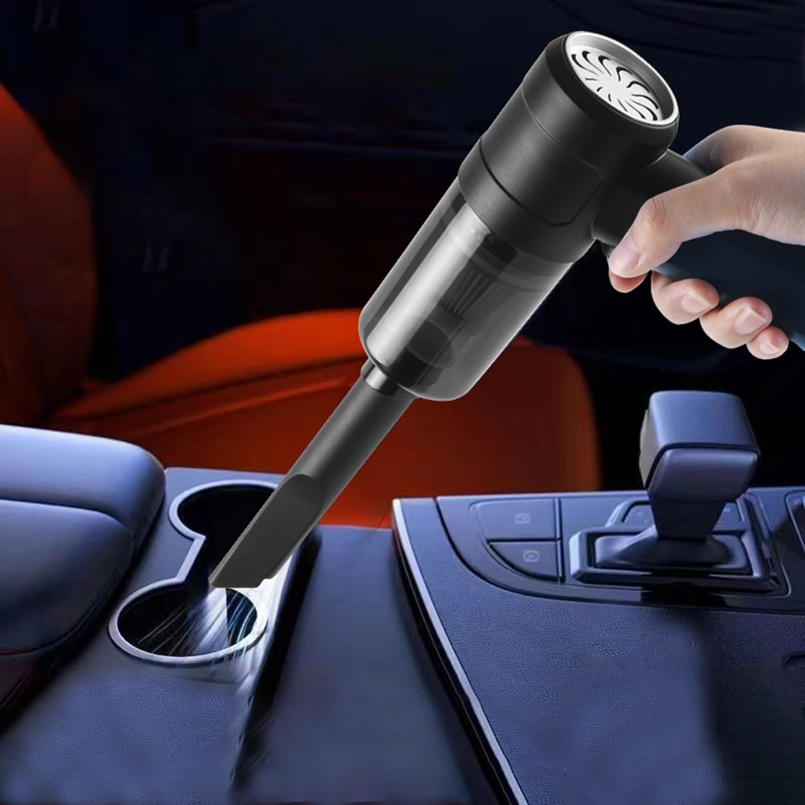 Em Viagens e Acampamentos: Seu Companheiro de Limpeza Portátil - detalhe