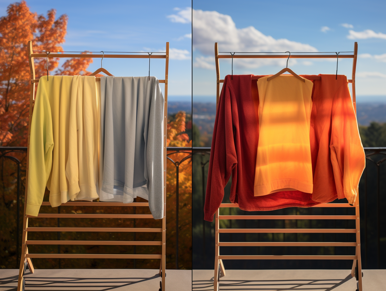 Varal de Chão Vertical: Perfeito para Pequenos Espaços - inspiração