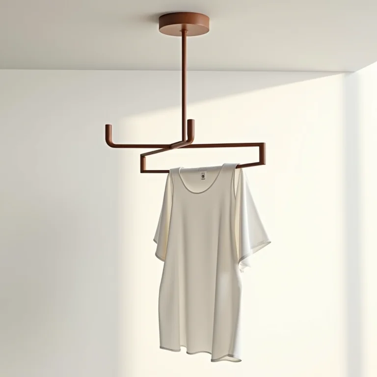 Varal de teto moderno e discreto