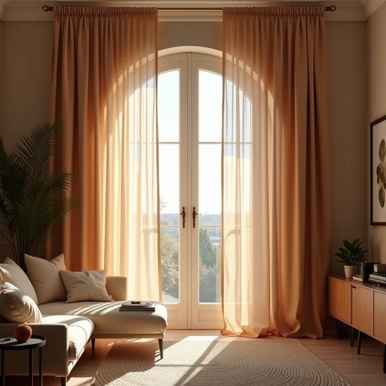 Varão ideal para cortinas de sala