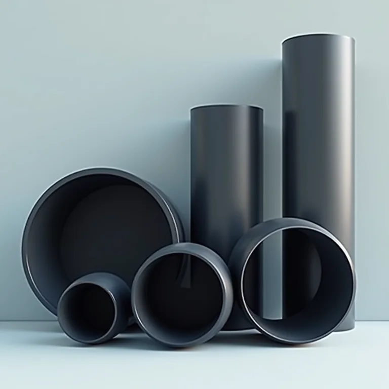 Variações de diâmetro de tubos