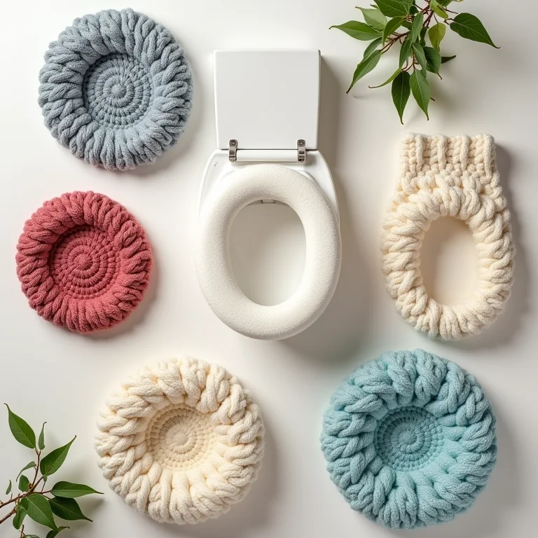 Variedade de capas para caixa acoplada