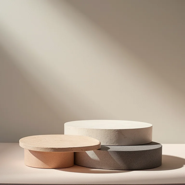 Variedade de cores, texturas e acabamentos do Dekton