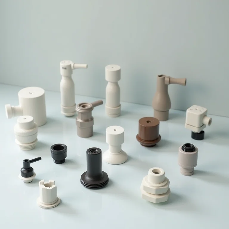 Variedade de modelos de obturadores para caixas acopladas.