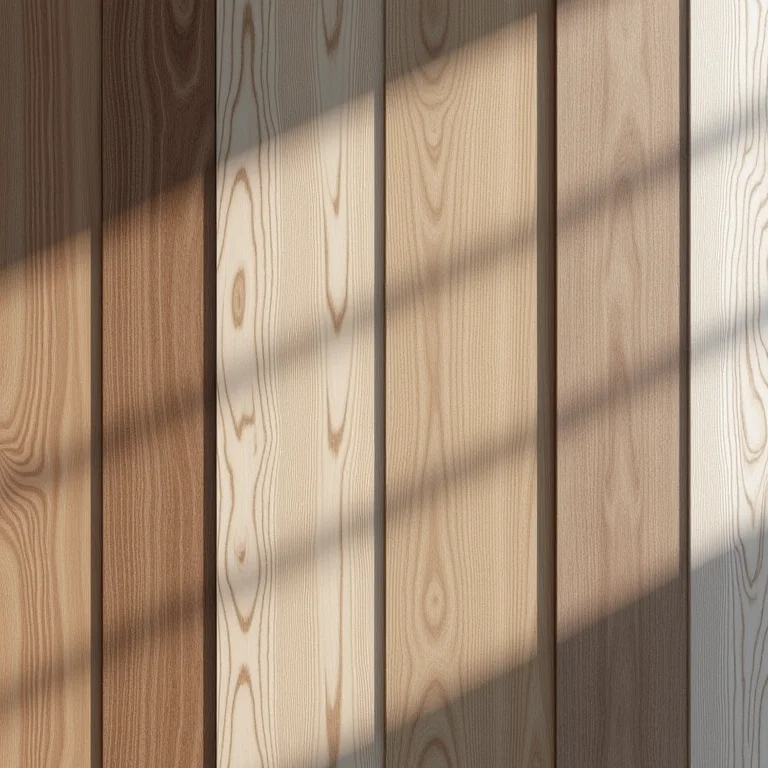 Variedade de pisos que imitam madeira para varandas gourmet.