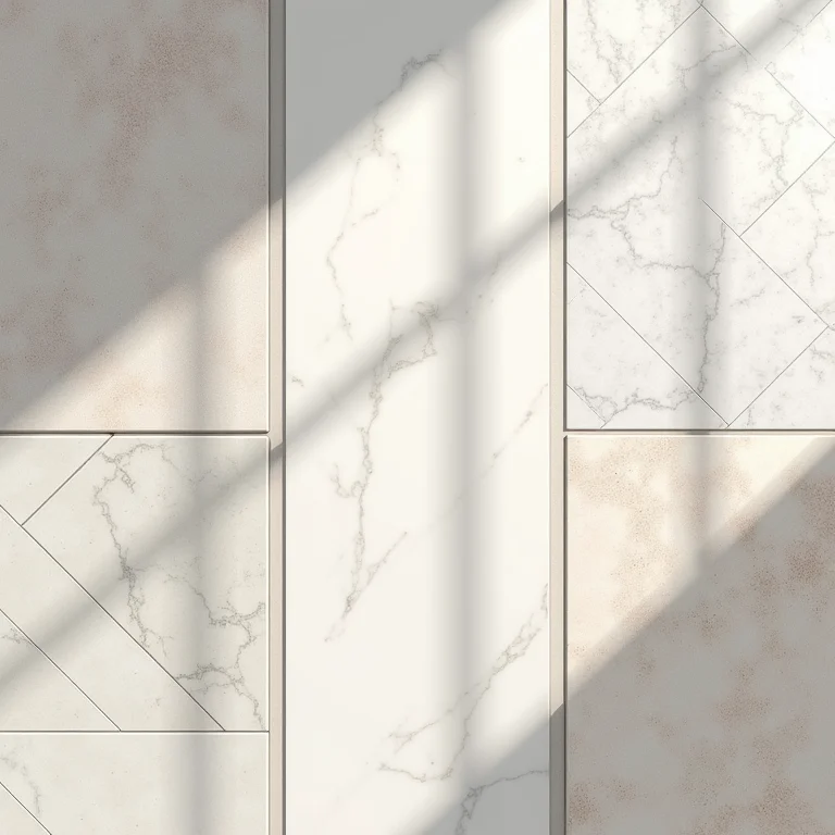 Variedade de revestimentos para banheiro pequeno