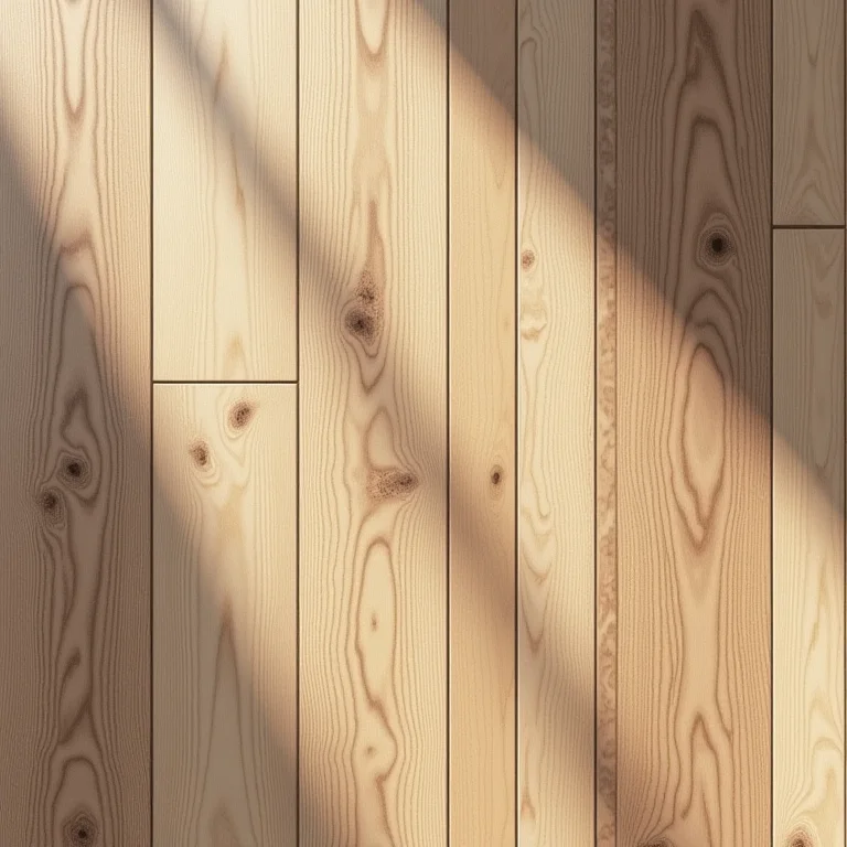 Variedade de tipos de pisos de casca de coco